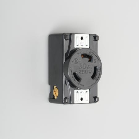 UL Listed and CSA Certified Panel Receptacle
