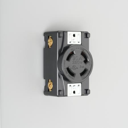 UL Listed and CSA Certified Panel Receptacle