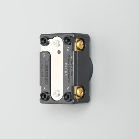 UL Listed and CSA Certified Panel Receptacle