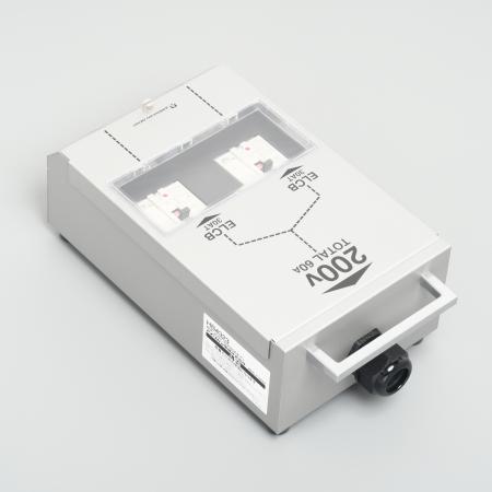 Portable Dividing Box with Breaker