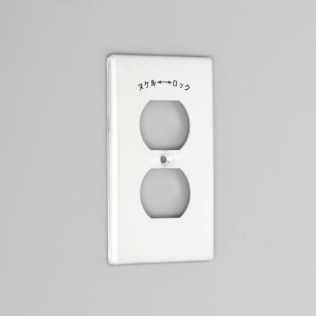 Wall Plate for Duplex Receptacle [Aluminum]