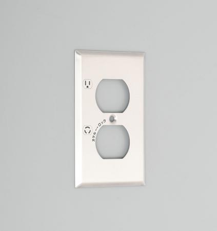 Wall Plate for Combination Plate [Stainless]
