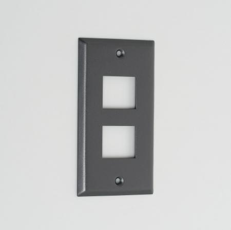 Wall Plate for Hyper Receptacle