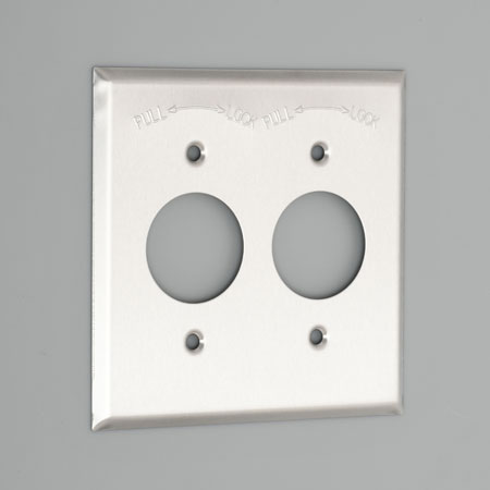 Wall Plate [Stainless]