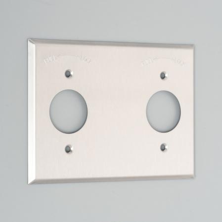 Wall Plate [Stainless]