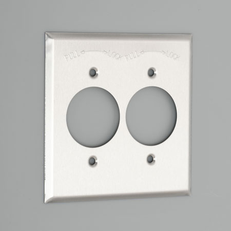 Wall Plate [Stainless]