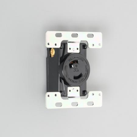 Receptacle for Waterproof Plate