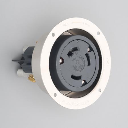 Flanged Receptacle