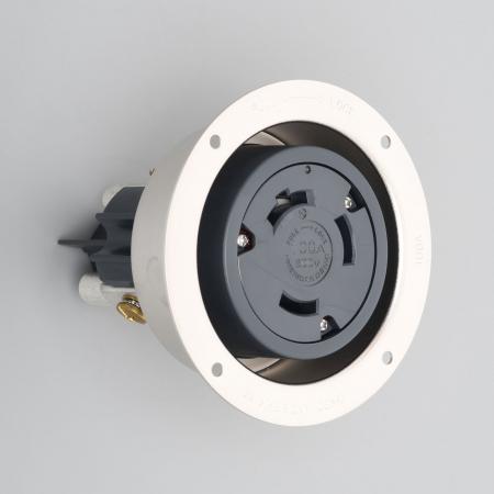 Flanged Receptacle