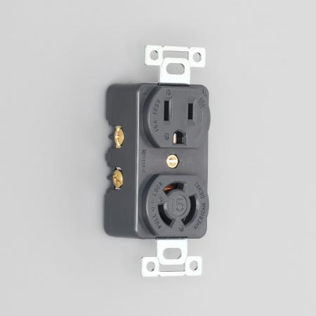 Duplex Receptacle (Combination)