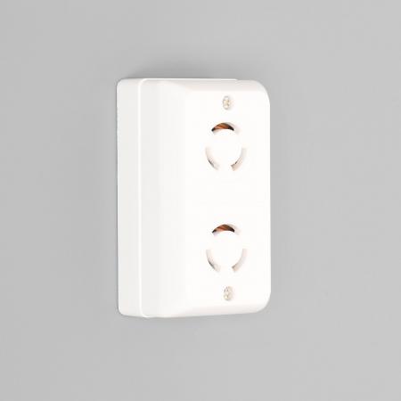 Duplex Surface Receptacle