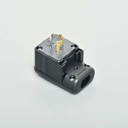 L-shaped Plug (Polycarbonate Housing, Angle Plug)