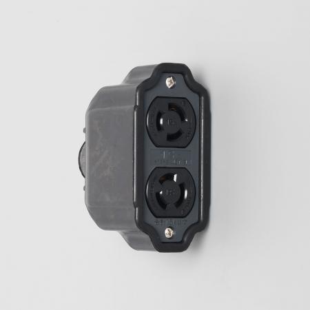 Double Connector Body