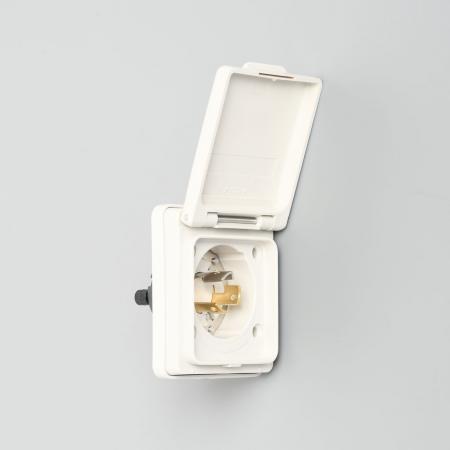 Waterproof Flanged Inlet