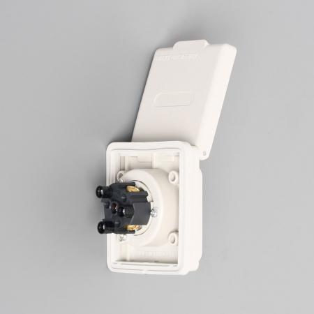 Waterproof Flanged Inlet