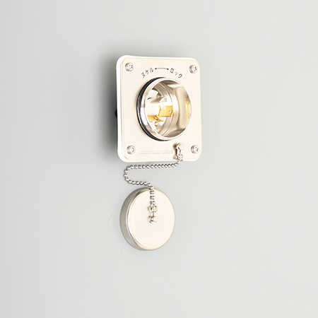 Waterproof Flanged Inlet (Dust & Jet Proof)