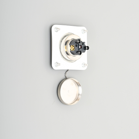 Waterproof Flanged Inlet (Dust & Jet Proof)