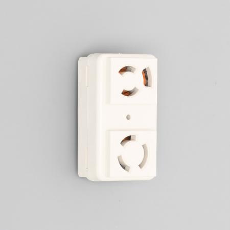 Panel Mount Duplex Outlet