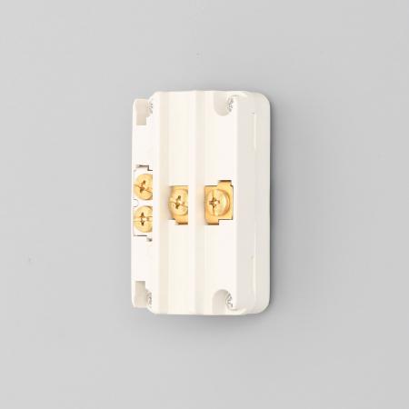 Panel Mount Duplex Outlet