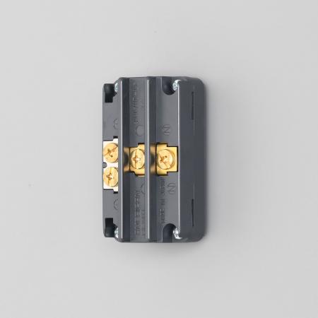 Panel Mount Duplex Outlet