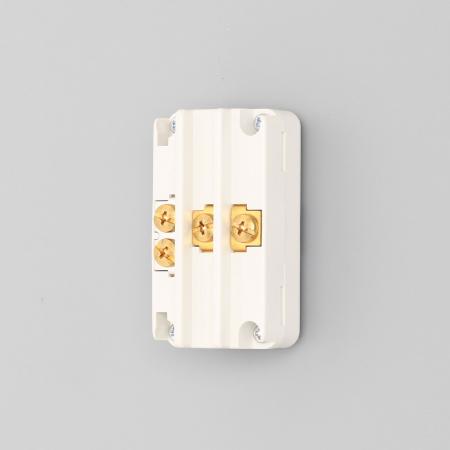 Panel Mount Duplex Outlet