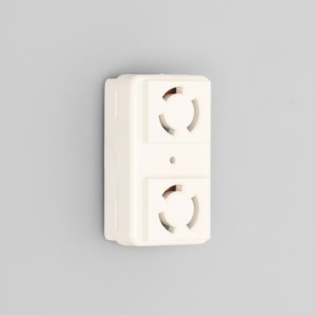 Panel Mount Duplex Outlet