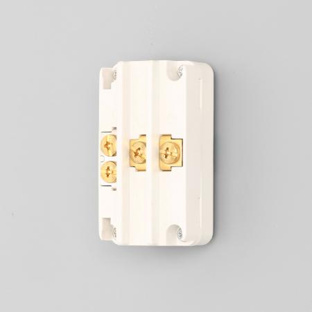 Panel Mount Duplex Outlet