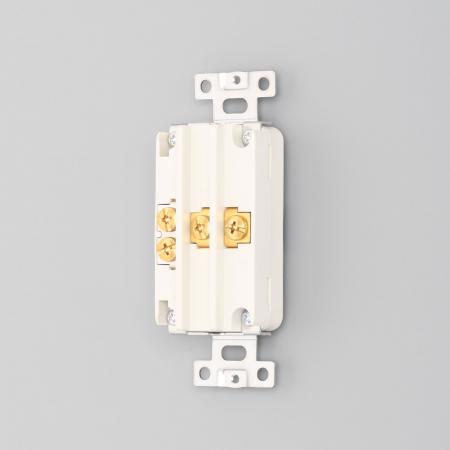 Sideways Duplex Receptacle