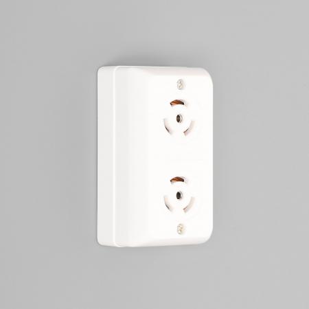 Duplex Surface Receptacle