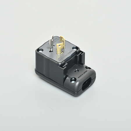 L-shaped Plug (Polycarbonate Housing, Angle Plug)