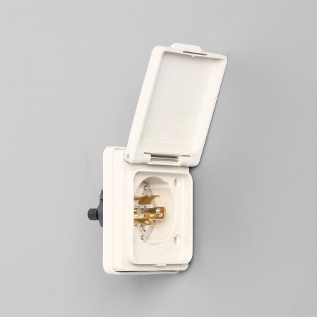 Waterproof Flanged Inlet