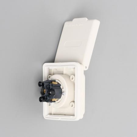 Waterproof Flanged Inlet