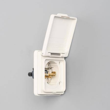 Waterproof Flanged Inlet