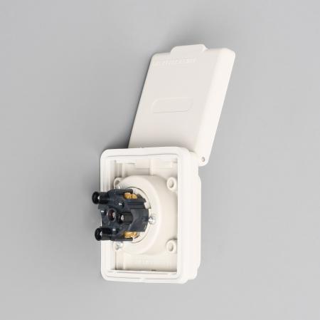 Waterproof Flanged Inlet