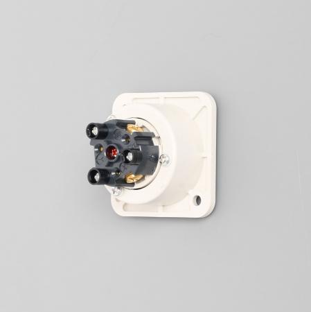 Flanged Inlet (Nylon Housing)