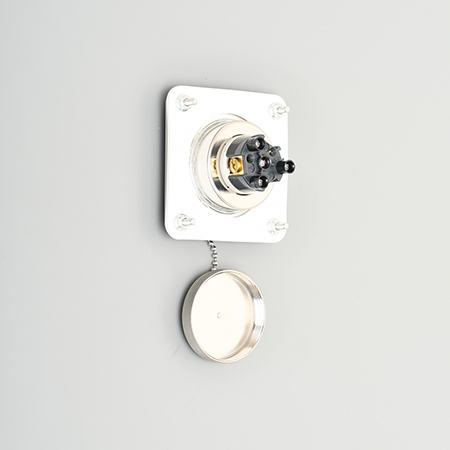 Waterproof Flanged Inlet (Dust & Jet Proof)