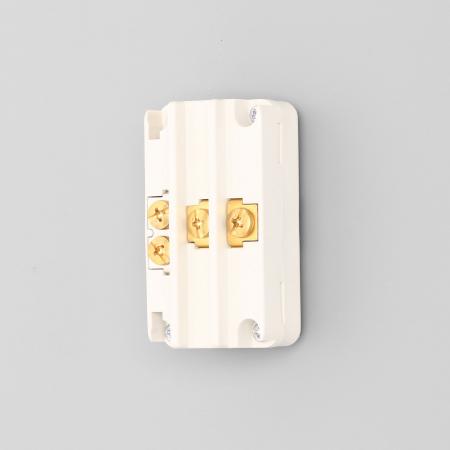 Panel Mount Duplex Outlet