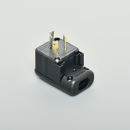 L-shaped Plug (Polycarbonate Housing, Angle Plug)