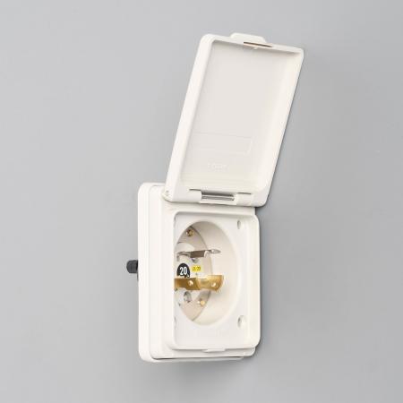 Waterproof Flanged Inlet