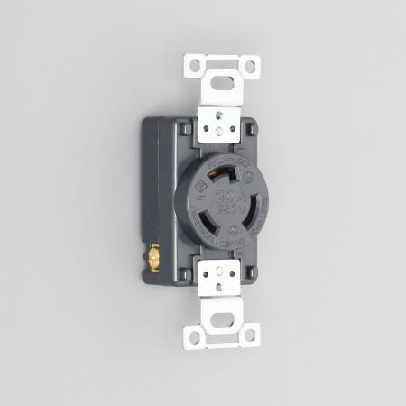 UL Listed and CSA Certified Receptacle