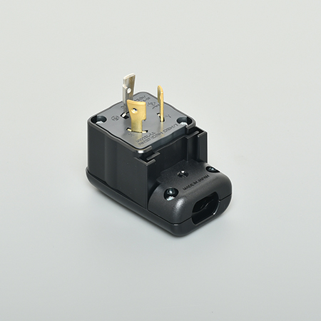 L-shaped Plug (Polycarbonate Housing, Angle Plug)