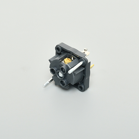 L-shaped Plug (Polycarbonate Housing, Angle Plug)