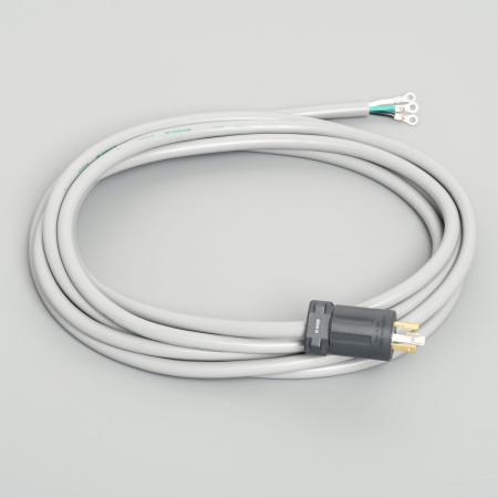 NEMA L6-20 Plug with Cable