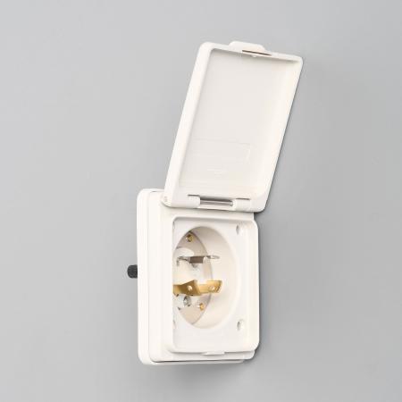 Waterproof Flanged Inlet