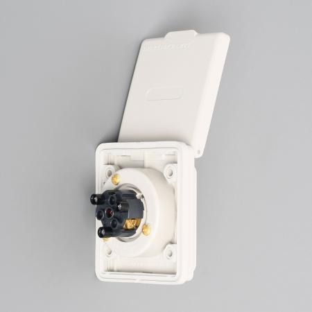 Waterproof Flanged Inlet