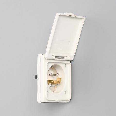 Waterproof Flanged Inlet