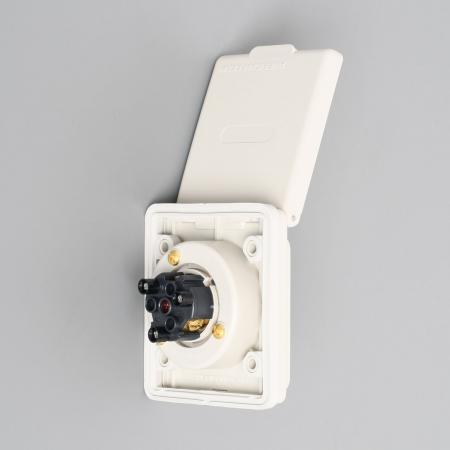 Waterproof Flanged Inlet