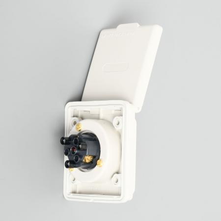 Waterproof Flanged Inlet