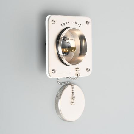 Waterproof Flanged Inlet (Dust & Jet Proof)