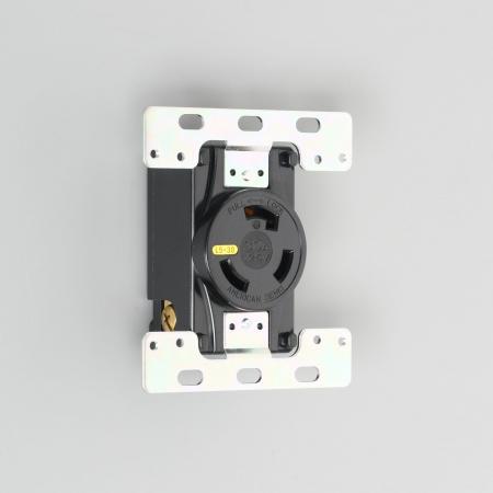 Receptacle for Waterproof Plate